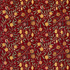 Fruit Velvet fabric-Morris & Co-Madder/Bayleaf-Meter (M1)-236925-Selected Wallpapers