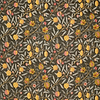 Fruit Velvet fabric-Morris & Co-Walnut/Bullrush-Meter (M1)-236926-Selected Wallpapers