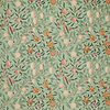 Fruit Velvet fabric-Morris & Co-Privet/Thyme-Meter (M1)-236927-Selected Wallpapers