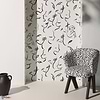 Gabrielle-Tapete-Pierre Frey-Noir-Meter (M1)-FP956001-Selected Wallpapers