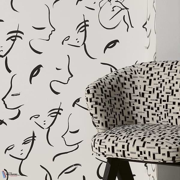 Gabrielle-Wallpaper-Pierre Frey-Selected Wallpapers