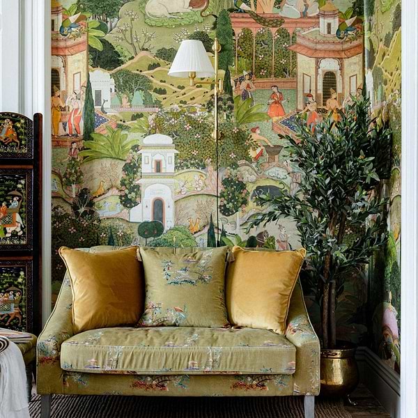 Gardens of Jaipur-Tapete-Mind the Gap-Selected Wallpapers