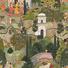 Gardens of Jaipur-Tapete-Mind the Gap-Multicolor-300 cm (standaard)-WP20645-Selected Wallpapers