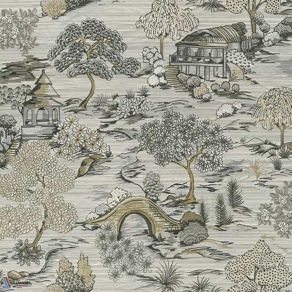 Gardens of Okayama-Tapete-Arte-Winter Garden-Rolle-54500-Selected Wallpapers