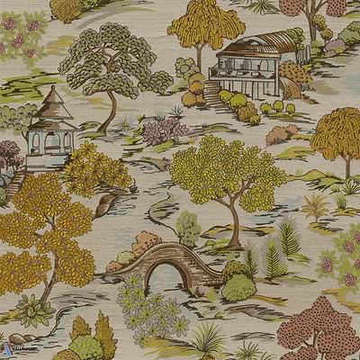 Gardens of Okayama-Tapete-Arte-Blossom Garden-Rolle-54502-Selected Wallpapers