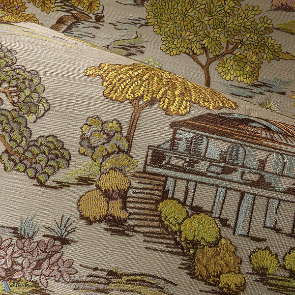 Gardens of Okayama-Tapete-Arte-Selected Wallpapers