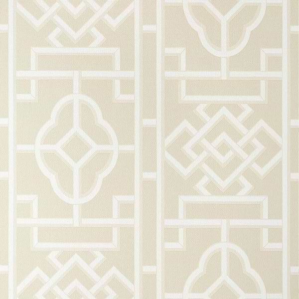 Gateway-Wallpaper-Thibaut-Beige-Roll-T13309-Selected Wallpapers