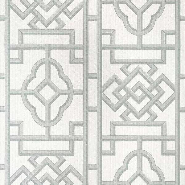 Gateway-Wallpaper-Thibaut-Grey-Roll-T13310-Selected Wallpapers