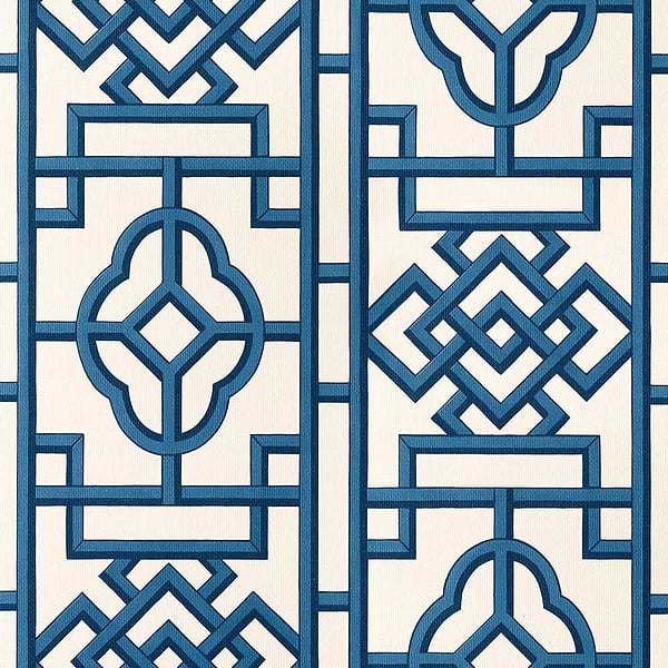 Gateway-Wallpaper-Thibaut-Navy-Roll-T13314-Selected Wallpapers