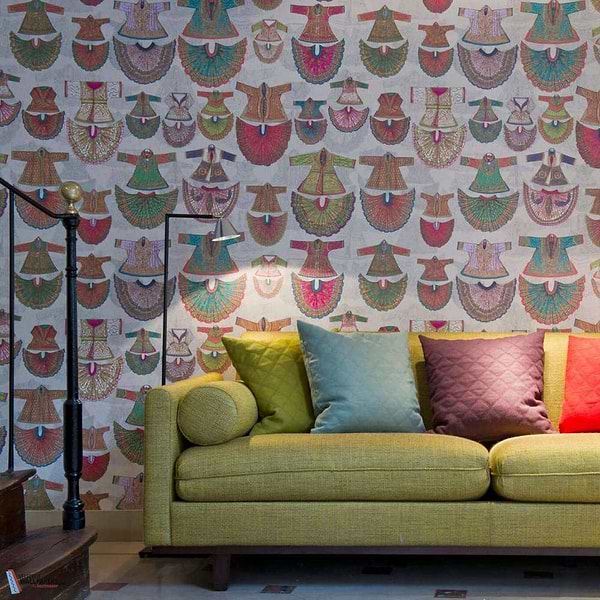 Gaya-behang-Pierre Frey-Selected Wallpapers