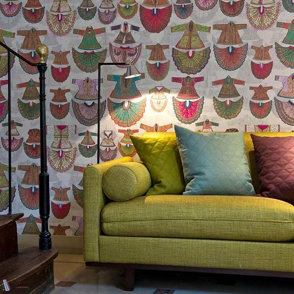 Gaya-behang-Pierre Frey-Selected Wallpapers