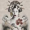 Geisha Re-Edition-Wallpaper-LondonArt-05-RAW-S120-17021 05-Selected Wallpapers