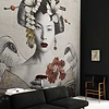 Geisha Re-Edition-Wallpaper-LondonArt-Selected Wallpapers