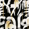 Gestural Abstraction-wallpaper-Mind the Gap-Black-300 cm (standaard)-WP20331-Selected Wallpapers