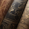 Golden Tiger-Tapete-Moooi-Selected Wallpapers