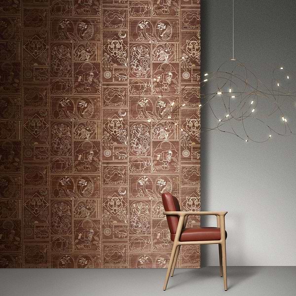 Golden Tiger-Tapete-Moooi-Selected Wallpapers