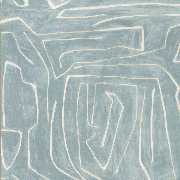 Graffito fabric-Kelly Wearstler-Deep Sky-Meter (M1)-GWF-3530.15-Selected Wallpapers