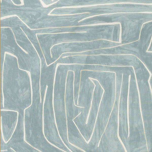 Graffito fabric-Kelly Wearstler-Deep Sky-Meter (M1)-GWF-3530.15-Selected Wallpapers