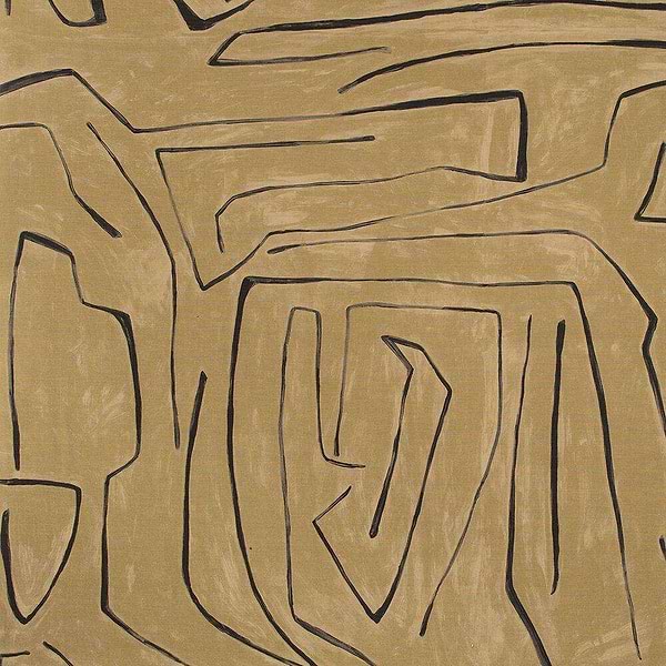 Graffito fabric-Kelly Wearstler-Java-Meter (M1)-GWF-3530.68-Selected Wallpapers