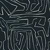 Graffito fabric-Kelly Wearstler-Onyx/Beige-Meter (M1)-GWF-3530.816-Selected Wallpapers