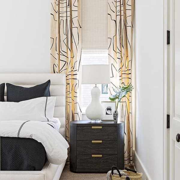 Graffito fabric-Kelly Wearstler-Selected Wallpapers