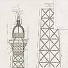 Grand Eiffel-Tapete-Mind the Gap-Zwart/Wit-300 cm (standaard)-WP20217-Selected Wallpapers