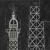 Grand Eiffel-Tapete-Mind the Gap-Zwart-300 cm (standaard)-WP20218-Selected Wallpapers