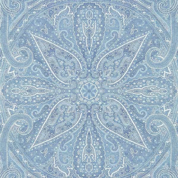 Grand Paisley-Tapete-Zoffany-Indigo-Rolle-313018-Selected Wallpapers