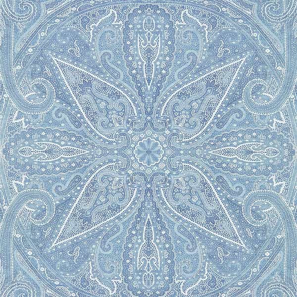 Grand Paisley-Behang-Zoffany-Indigo-Rol-313018-Selected Wallpapers