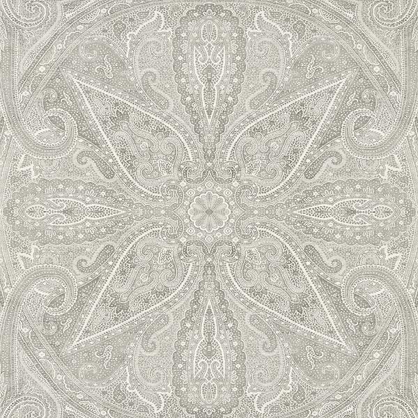Grand Paisley-Tapete-Zoffany-Silver-Rolle-313019-Selected Wallpapers