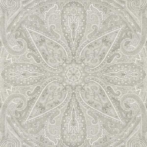 Grand Paisley-Behang-Zoffany-Silver-Rol-313019-Selected Wallpapers