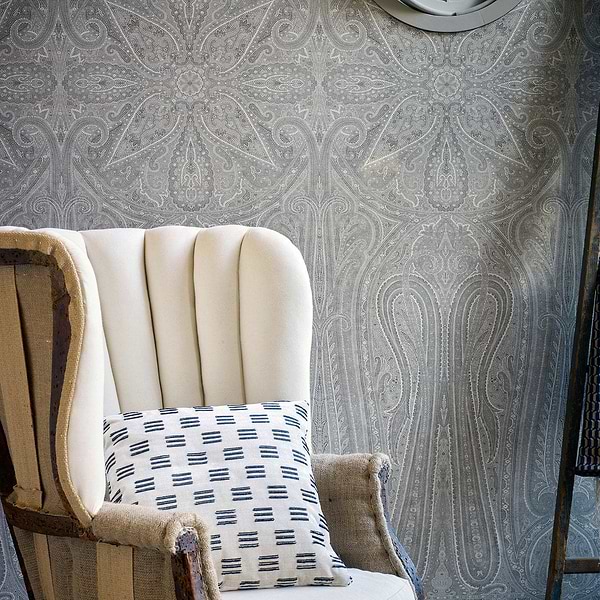 Grand Paisley-Behang-Zoffany-Selected Wallpapers