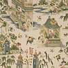 Grand Palace-Wallpaper-Thibaut-Blush-Roll-T13616-Selected Wallpapers