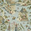 Grand Palace-Wallpaper-Thibaut-Mist-Roll-T13617-Selected Wallpapers