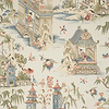 Grand Palace-Wallpaper-Thibaut-Taupe-Roll-T13618-Selected Wallpapers