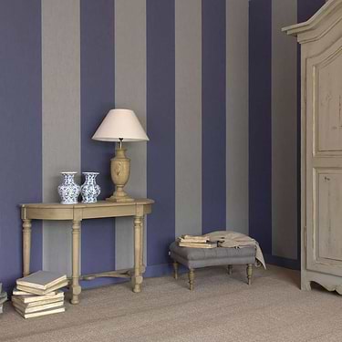 Grande Stripe-Tapete-Flamant-Selected Wallpapers