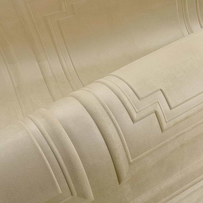 Grandeur-Tapete-Arte-Beige-Rolle-44001-Selected Wallpapers
