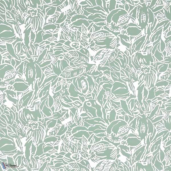 Grenadier-Tapete-Pierre Frey-Celadon-Meter (M1)-FP977002-Selected Wallpapers