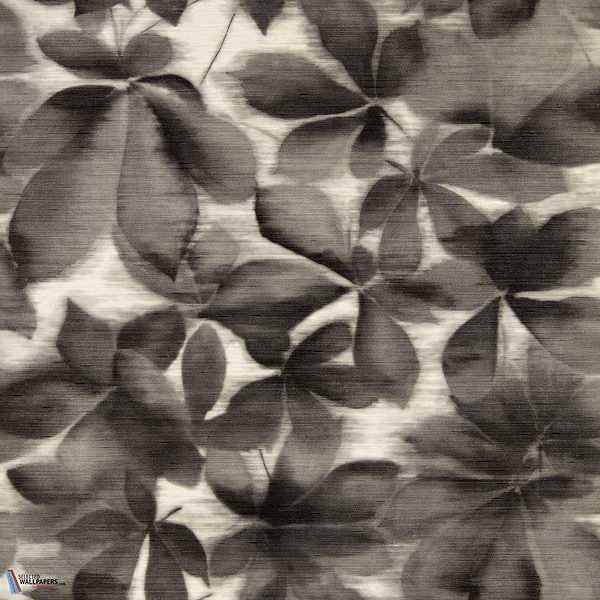 Grounded-wallpaper-Harlequin-Black Earth-Roll-113005-Selected Wallpapers