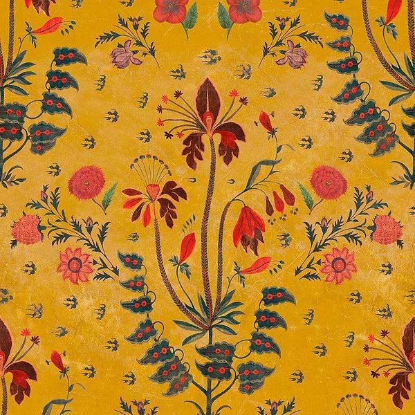 Gypsy-Tapete-Mind the Gap-Ochre-300 cm (standaard)-WP20311-Selected Wallpapers