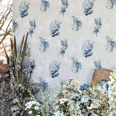 Halfmoon-wallpaper-Harlequin-Selected Wallpapers