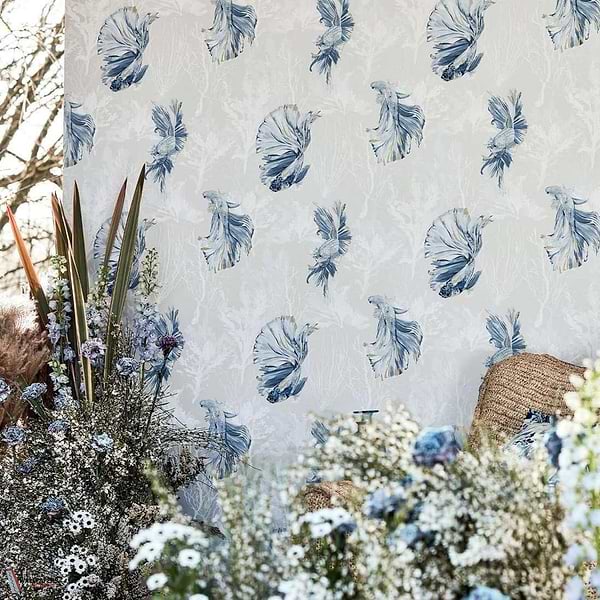 Halfmoon-wallpaper-Harlequin-Selected Wallpapers