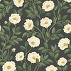 Hampton Roses-Tapete-Cole & Son-Cream & Forest Green-Rolle-118/7016-Selected Wallpapers