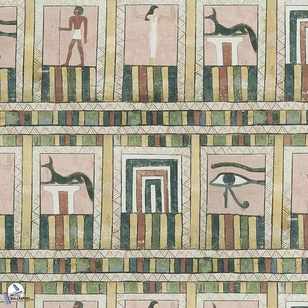 Hatchepsout-Wallpaper-Pierre Frey-Fleur de Lotus-Meter (M1)-FP888001-Selected Wallpapers