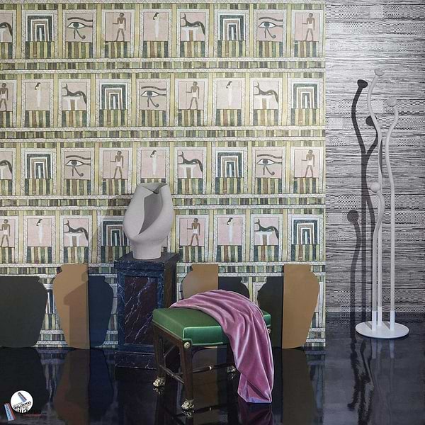 Hatchepsout-Wallpaper-Pierre Frey-Selected Wallpapers
