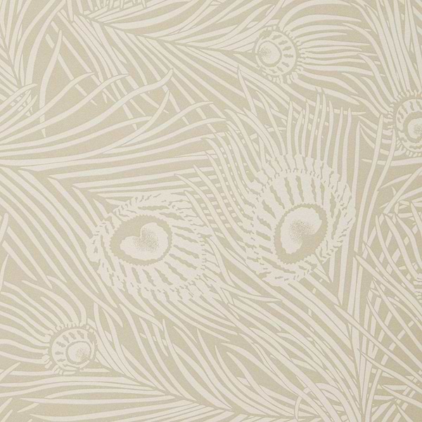 Hera Plume-Tapete-Liberty-Pewter White-Rolle-07251001K-Selected Wallpapers