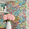 Heron Stream-Wallpaper-Thibaut-Selected Wallpapers
