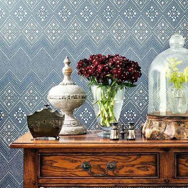 High Plains-Wallpaper-Thibaut-Selected Wallpapers
