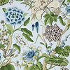 Hill Garden-Wallpaper-Thibaut-Spa Blue-Roll-T13654-Selected Wallpapers