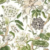 Hill Garden-Wallpaper-Thibaut-White and Green-Roll-T13656-Selected Wallpapers